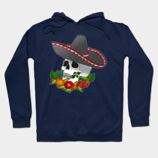 Day of the Dead head Hoodie